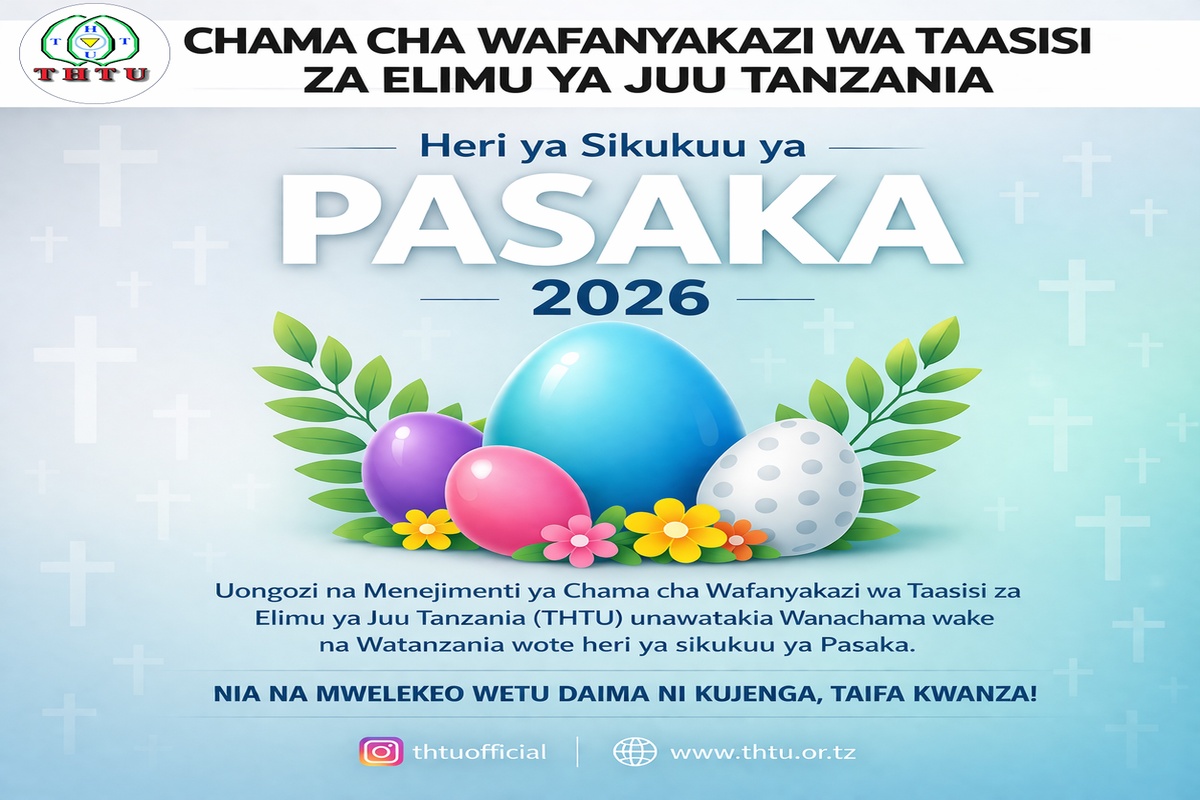 Heri ya siku ya Pasaka 2026